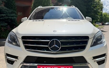 Mercedes-Benz M-Класс, 2013 год, 2 600 000 рублей, 1 фотография