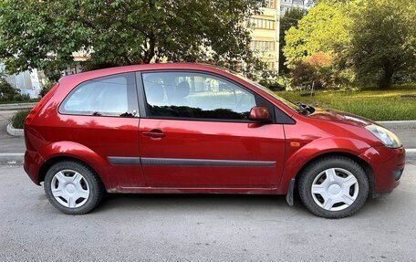 Ford Fiesta, 2007 год, 550 000 рублей, 1 фотография