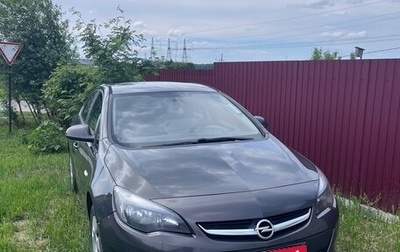 Opel Astra J, 2013 год, 750 000 рублей, 1 фотография