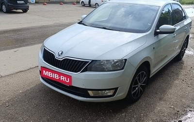 Skoda Rapid I, 2017 год, 1 129 000 рублей, 1 фотография