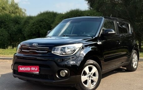 KIA Soul II рестайлинг, 2019 год, 1 300 000 рублей, 1 фотография
