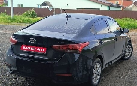 Hyundai Solaris II рестайлинг, 2019 год, 1 230 000 рублей, 1 фотография