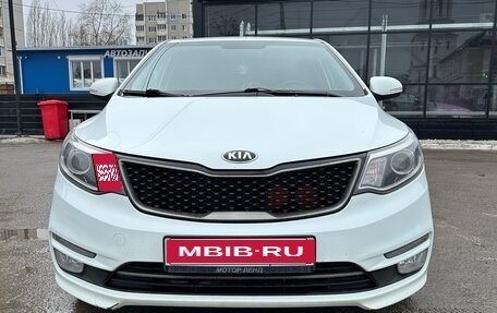 KIA Rio III рестайлинг, 2015 год, 1 200 000 рублей, 1 фотография