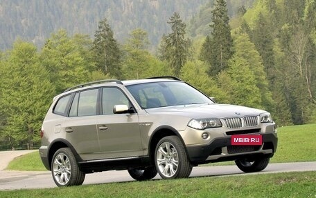 BMW X3, 2008 год, 975 000 рублей, 1 фотография