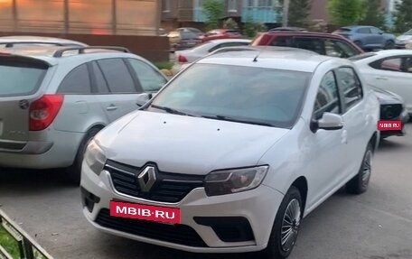 Renault Logan II, 2021 год, 540 000 рублей, 1 фотография