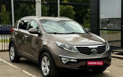 KIA Sportage III, 2012 год, 1 369 000 рублей, 1 фотография