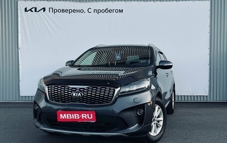 KIA Sorento III Prime рестайлинг, 2019 год, 2 530 000 рублей, 1 фотография