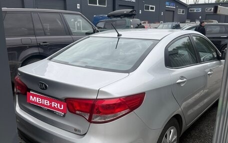 KIA Rio III рестайлинг, 2016 год, 1 100 000 рублей, 2 фотография