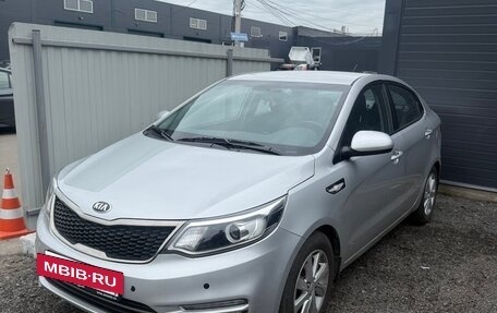 KIA Rio III рестайлинг, 2016 год, 1 100 000 рублей, 4 фотография