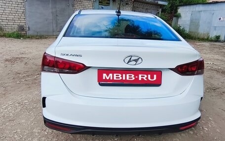 Hyundai Solaris II рестайлинг, 2020 год, 1 220 000 рублей, 4 фотография