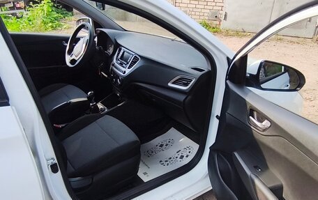 Hyundai Solaris II рестайлинг, 2020 год, 1 220 000 рублей, 7 фотография