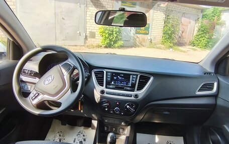 Hyundai Solaris II рестайлинг, 2020 год, 1 220 000 рублей, 11 фотография