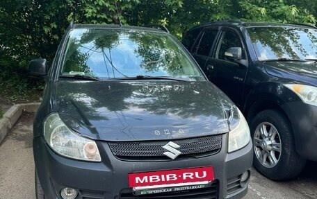 Suzuki SX4 II рестайлинг, 2008 год, 450 000 рублей, 2 фотография