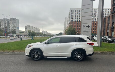 Toyota Highlander III, 2017 год, 3 849 000 рублей, 13 фотография
