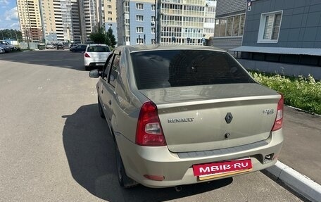 Renault Logan I, 2011 год, 379 000 рублей, 4 фотография