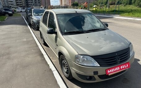Renault Logan I, 2011 год, 379 000 рублей, 2 фотография