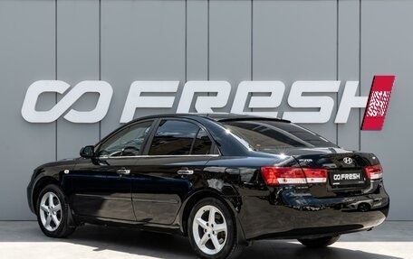 Hyundai Sonata VI, 2006 год, 740 000 рублей, 2 фотография