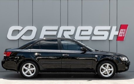 Hyundai Sonata VI, 2006 год, 740 000 рублей, 5 фотография