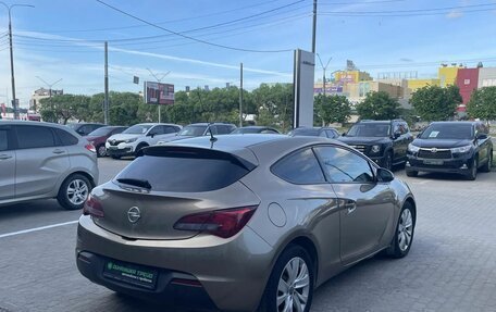 Opel Astra J, 2014 год, 831 000 рублей, 6 фотография