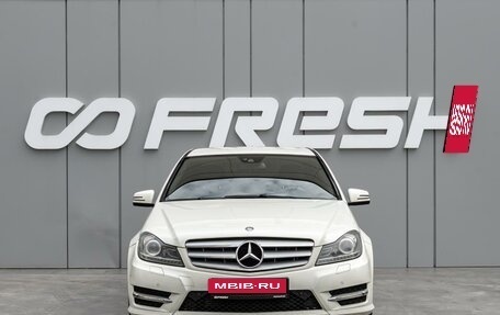 Mercedes-Benz C-Класс, 2012 год, 1 440 000 рублей, 3 фотография