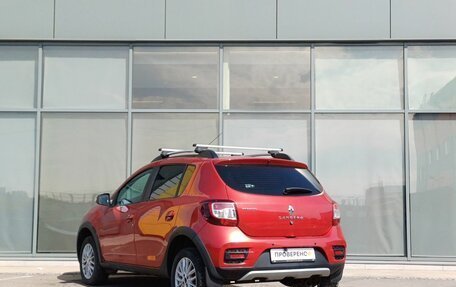 Renault Sandero II рестайлинг, 2014 год, 595 000 рублей, 5 фотография