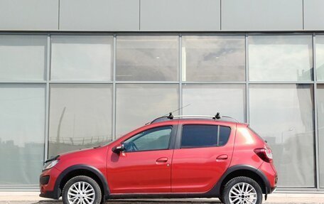Renault Sandero II рестайлинг, 2014 год, 595 000 рублей, 6 фотография