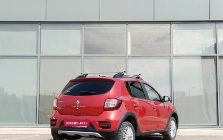 Renault Sandero II рестайлинг, 2014 год, 595 000 рублей, 4 фотография