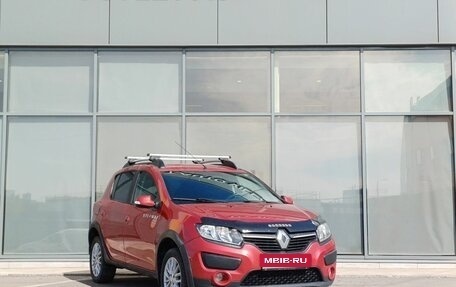 Renault Sandero II рестайлинг, 2014 год, 595 000 рублей, 2 фотография