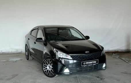 KIA Rio IV, 2021 год, 1 700 000 рублей, 3 фотография