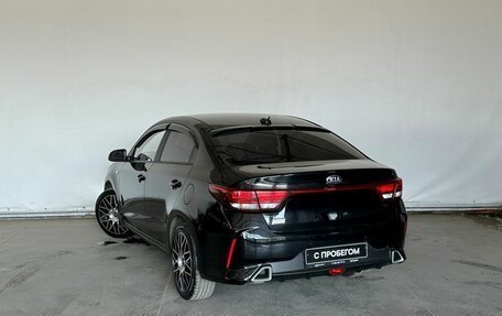 KIA Rio IV, 2021 год, 1 700 000 рублей, 4 фотография