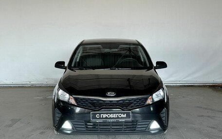 KIA Rio IV, 2021 год, 1 700 000 рублей, 2 фотография