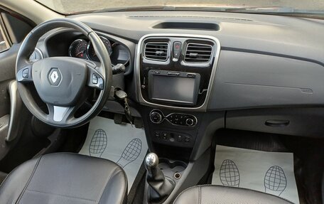 Renault Sandero II рестайлинг, 2014 год, 595 000 рублей, 7 фотография