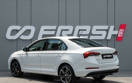 Skoda Rapid II, 2020 год, 1 599 000 рублей, 2 фотография
