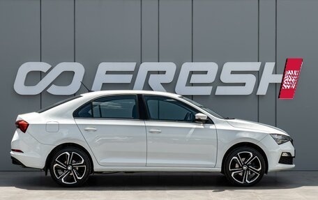 Skoda Rapid II, 2020 год, 1 599 000 рублей, 5 фотография