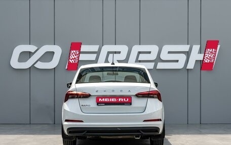 Skoda Rapid II, 2020 год, 1 599 000 рублей, 4 фотография