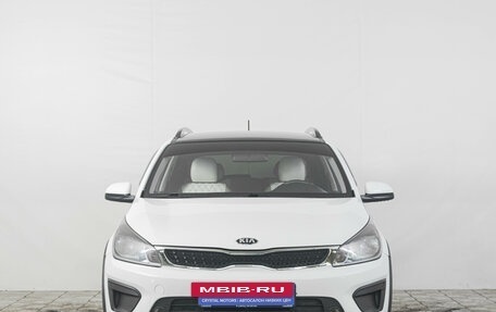 KIA Rio IV, 2020 год, 1 349 000 рублей, 3 фотография