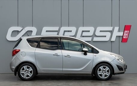 Opel Meriva, 2012 год, 890 000 рублей, 5 фотография