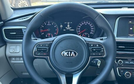KIA Optima IV, 2016 год, 1 500 000 рублей, 17 фотография