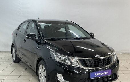 KIA Rio III рестайлинг, 2014 год, 1 029 000 рублей, 2 фотография