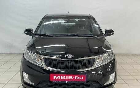 KIA Rio III рестайлинг, 2014 год, 1 029 000 рублей, 3 фотография