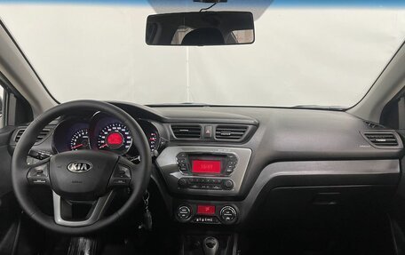 KIA Rio III рестайлинг, 2014 год, 1 029 000 рублей, 11 фотография