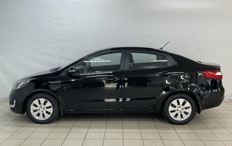 KIA Rio III рестайлинг, 2014 год, 1 029 000 рублей, 10 фотография