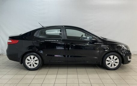 KIA Rio III рестайлинг, 2014 год, 1 029 000 рублей, 9 фотография