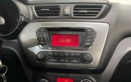 KIA Rio III рестайлинг, 2014 год, 1 029 000 рублей, 15 фотография