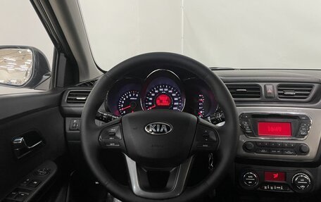 KIA Rio III рестайлинг, 2014 год, 1 029 000 рублей, 16 фотография
