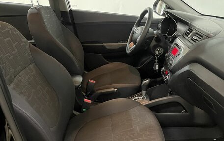 KIA Rio III рестайлинг, 2014 год, 1 029 000 рублей, 18 фотография