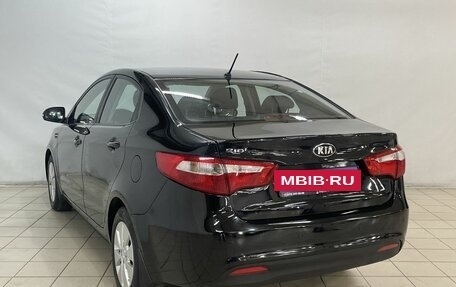 KIA Rio III рестайлинг, 2014 год, 1 029 000 рублей, 6 фотография