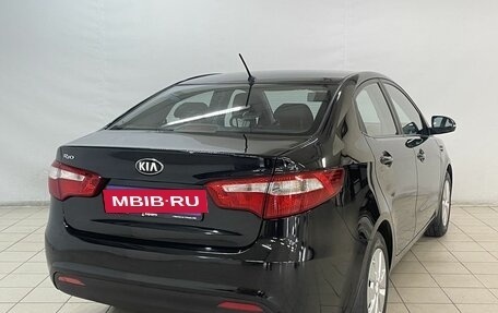 KIA Rio III рестайлинг, 2014 год, 1 029 000 рублей, 5 фотография
