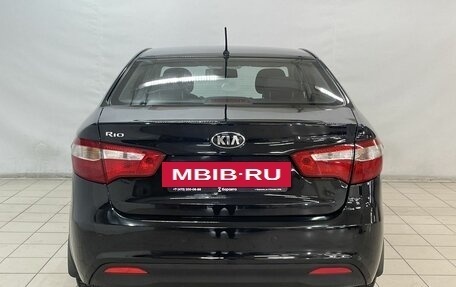 KIA Rio III рестайлинг, 2014 год, 1 029 000 рублей, 7 фотография