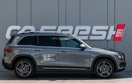 Mercedes-Benz GLB, 2021 год, 4 200 000 рублей, 5 фотография